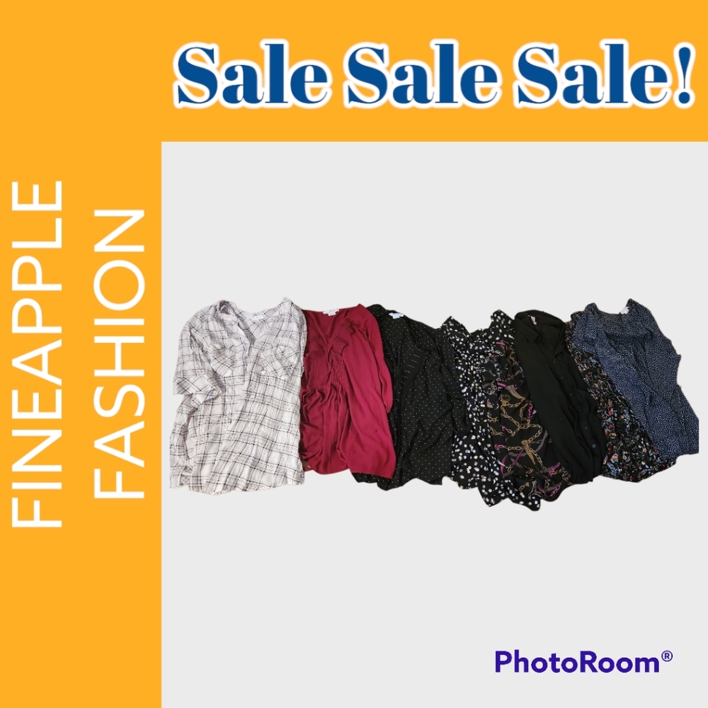 Woman's 3X top bundle